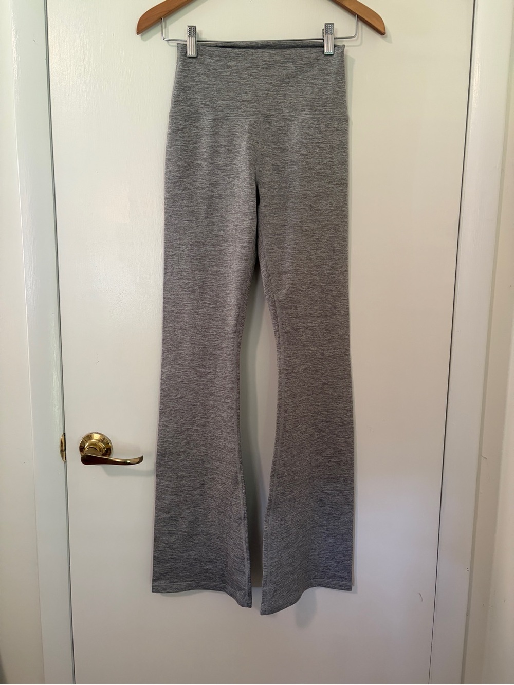 Aerie Flare Knit Pants